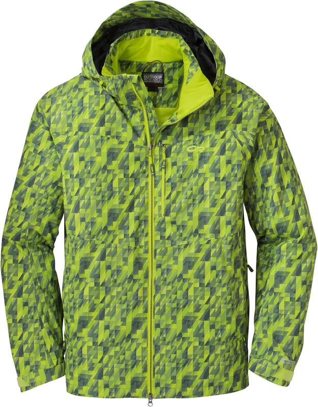 Amazon.com : Outdoor Research Men's Igneo Jacket, Lemongrass Print, XX-Large : Clothing