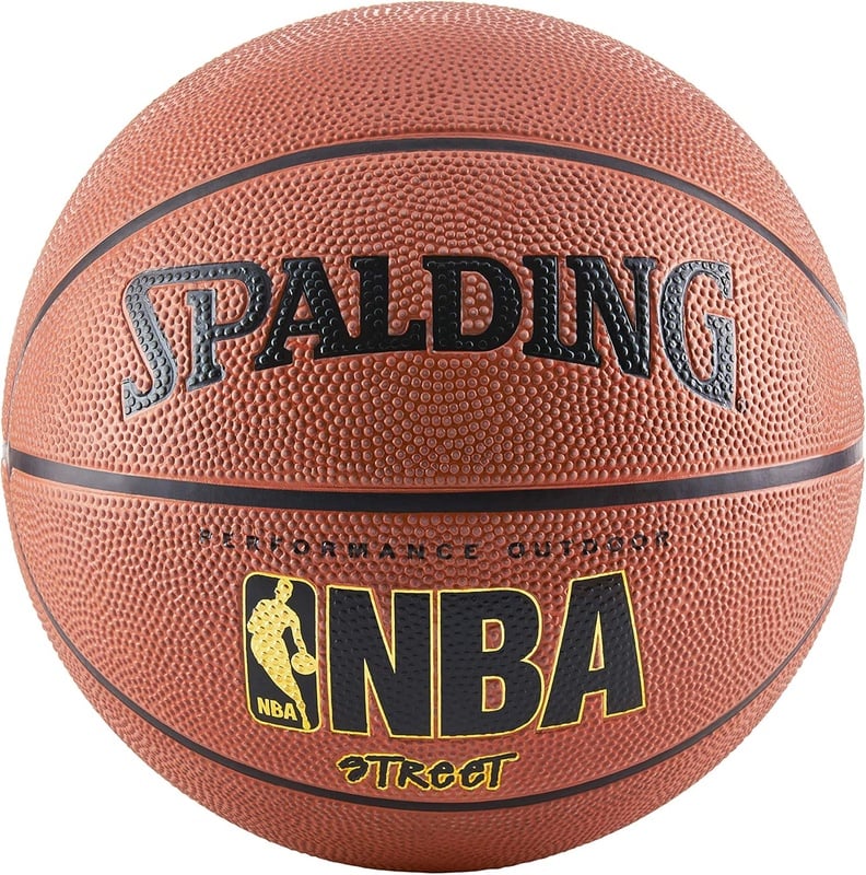 Amazon.com : Spalding NBA Street Basketball - Official Size 7 (29.5inch), Orange (632498) : Sports & Outdoors