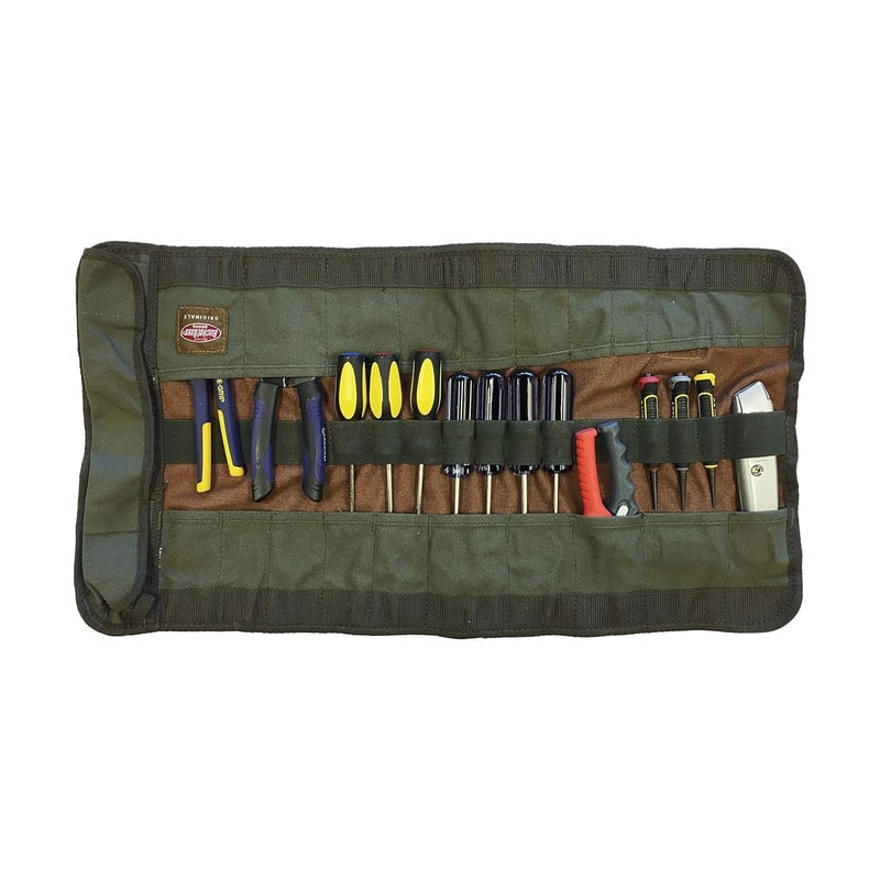 Bucket Boss Tool Roll in Brown, 70004 - Tool Bags - Amazon.com
