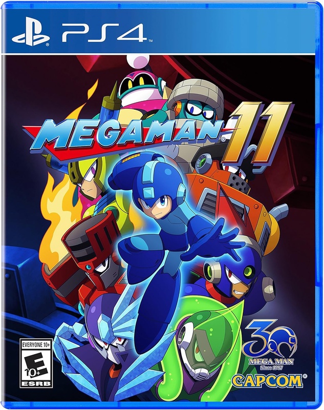 Amazon.com: Mega Man 11 - PlayStation 4: Capcom U S a Inc: Video Games