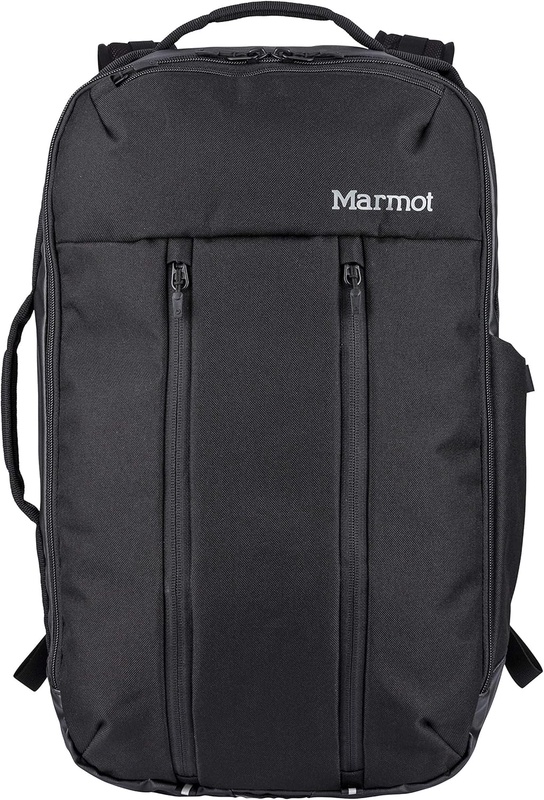 Amazon.com : MARMOT Slate Weekender Travel Bag, Black : Clothing