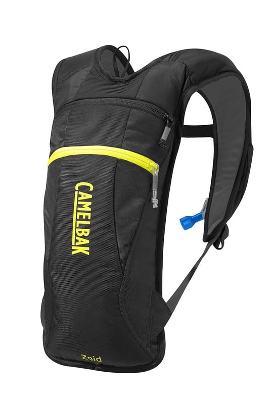 Amazon.com : CamelBak 1340001000 Zoid Ski Hydration Pack, Black/Sulphur Springs, 2 L/70 oz : Sports & Outdoors