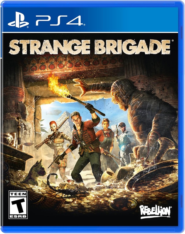 Amazon.com: Strange Brigade - PlayStation 4: Ui Entertainment: Video Games