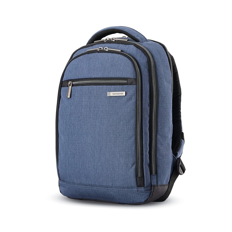 Amazon.com | Samsonite Modern Utility Mini Laptop Backpack, Blue Chambray, One Size | Messenger Bags