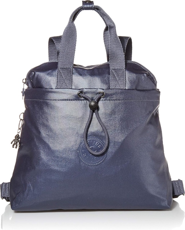 Amazon.com | Kipling Women's Goyo Backpack, Midnight Frost, 13.5