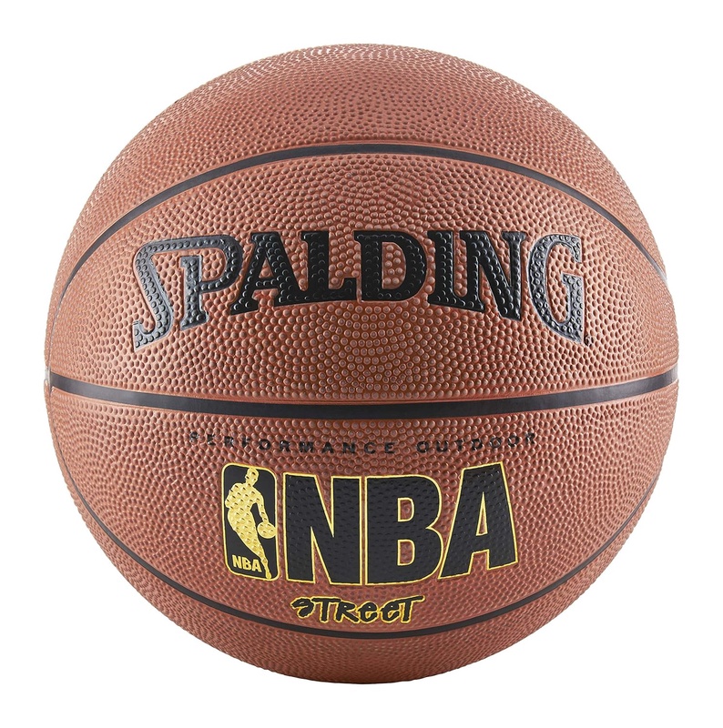 Amazon.com : Spalding NBA Street Outdoor Basketball, Size 7 - Official Size (29.5