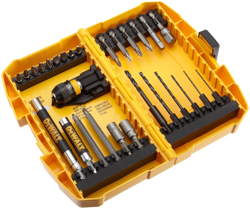 DEWALT DW2521 28-Piece Rapid Load Set - Hex Shank Drill Bits - Amazon.com