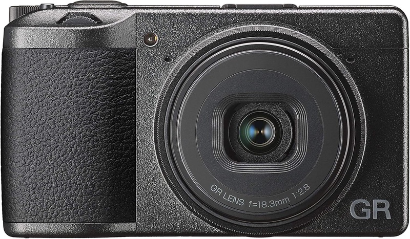 Amazon.com : Ricoh GR III Digital Compact Camera, 24mp, 28mm f 2.8 lens with Touch Screen LCD : Camera & Photo