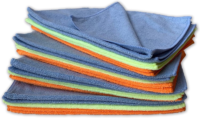 Amazon.com: Armor All Microfiber Cleaning Cloth, Premium Microfiber Towel Value Pack, 11.8