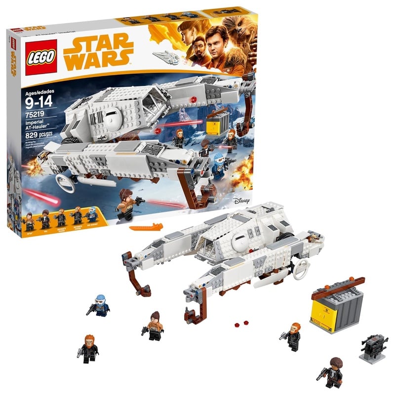 Amazon.com: LEGO Star Wars 6212803 Imperial At-Hauler 75219, Multicolor: Toys & Games