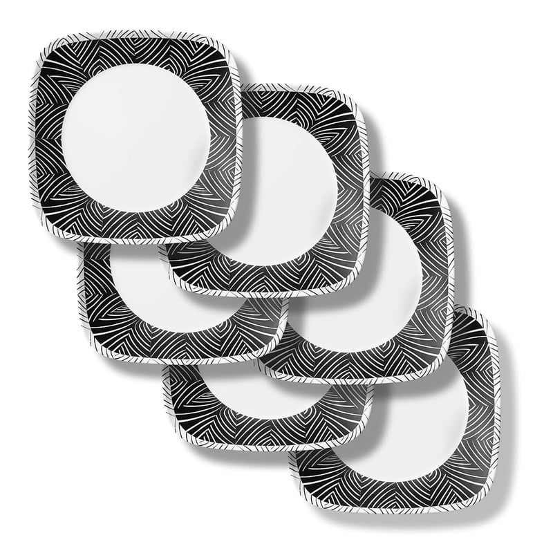 Amazon.com | Corelle Chip Resistant Dinner Plates, 6-Piece, Imani: Dinnerware Sets