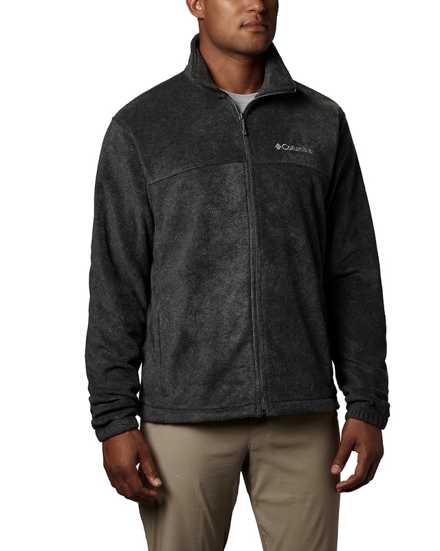 Amazon.com: Columbia Men's Steens Mountain Full Zip 2.0 Soft Fleece Jacket, Charcoal Heather, Small: Clothing