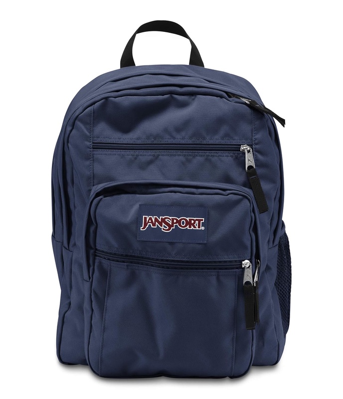 Amazon.com: JanSport Big Student Classics Series Backpack - Navy: Clothing