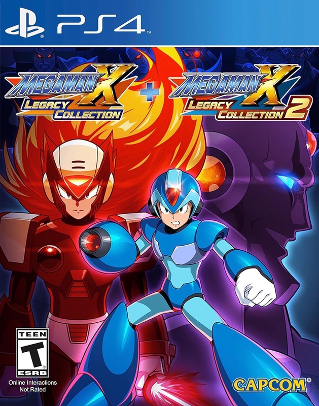 Amazon.com: Mega Man X Legacy Collection 1+2 - PlayStation 4 Standard Edition: Capcom: Video Games