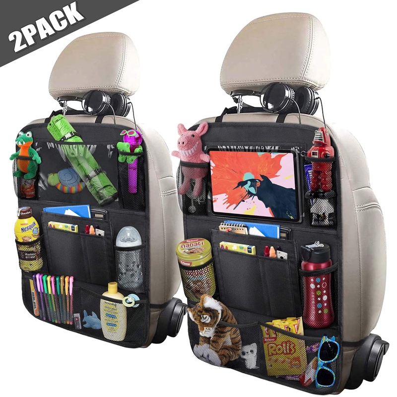 Amazon.com: ULEEKA Car Backseat Organizer with 10