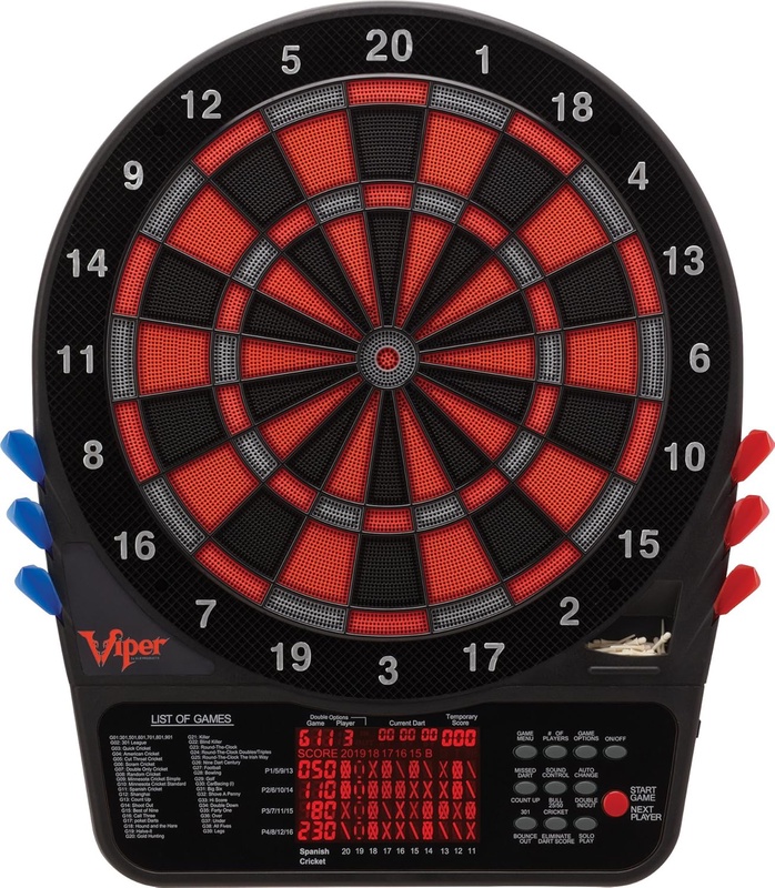 Amazon.com : Viper 800 Electronic Soft Tip Dartboard : Sports & Outdoors