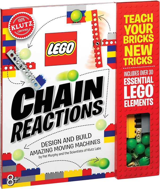 Amazon.com: Klutz Lego Chain Reactions Science & Building Kit, Age 8, Multicolor: Pat Murphy and the Scientists of Klutz Labs: Toys & Games