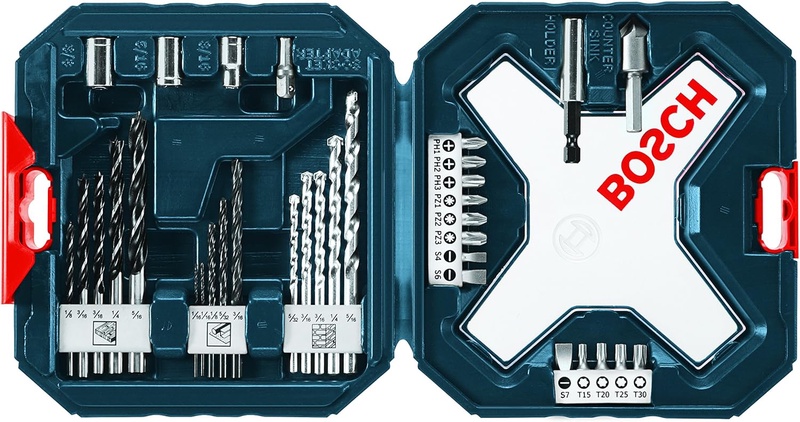 Bosch MS4034 34-Piece Drill and Drive Bit Set - - Amazon.com