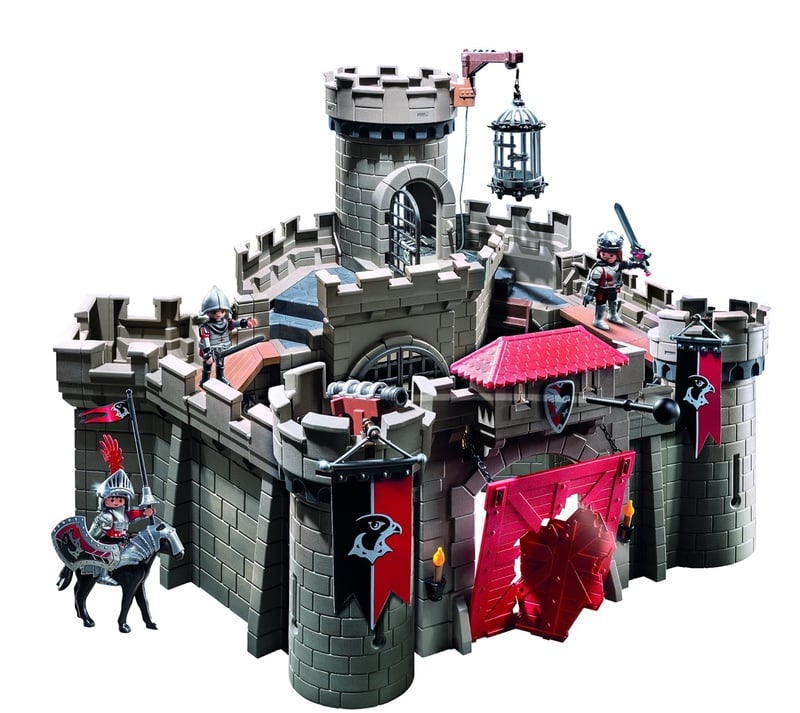 Amazon.com: PLAYMOBIL Hawk Knights' Castle: Toys & Games