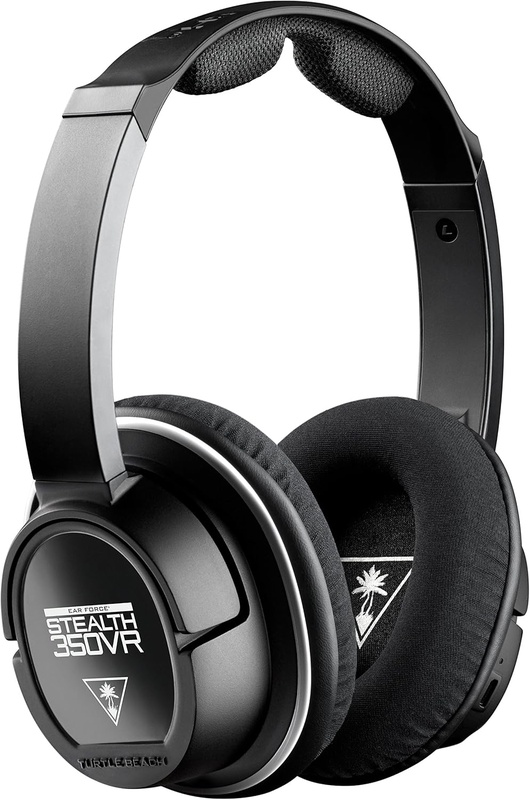 Amazon.com: Stealth 350VR Amplified Virtual Reality Gaming Headset - Variable Bass Boost - Mic Monitoring - PlayStation VR and PS4 - PlayStation 4: Video Games