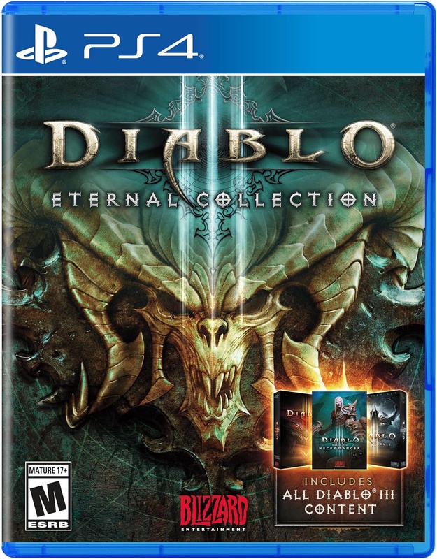 Amazon.com: Diablo III Eternal Collection - PlayStation 4: Activision Inc: Video Games