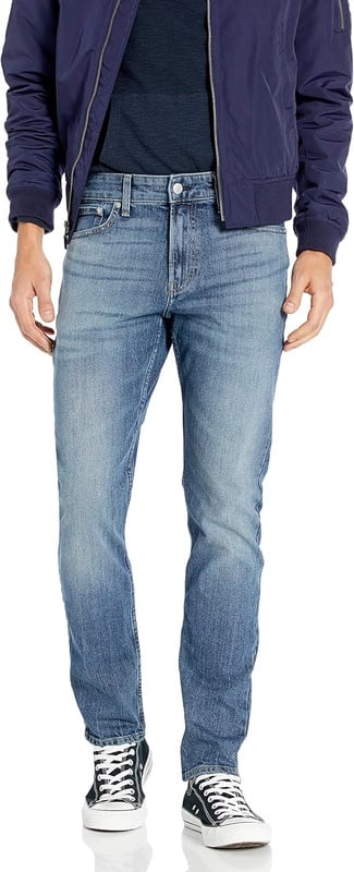 Calvin Klein Men's Slim Fit Jeans, Alexander, 33x32 at Amazon Men’s Clothing store