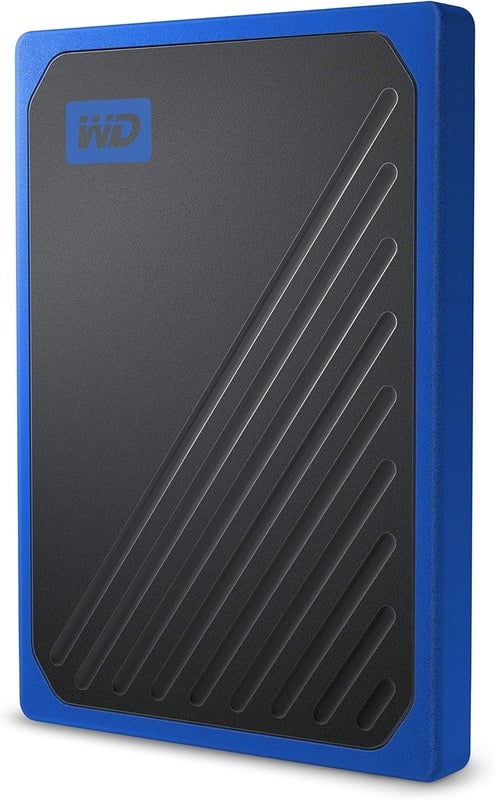 Amazon.com: WD 1TB My Passport Go SSD Cobalt Portable External Storage, USB 3.0 - WDBMCG0010BBT-WESN: Computers & Accessories