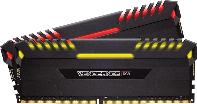 Amazon.com: CORSAIR Vengeance RGB 16GB (2x8GB) DDR4 3000MHz C15 Desktop Memory - Black: Computers & Accessories