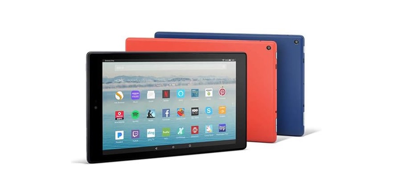 Amazon Fire HD 10 (2017) Your Choice
