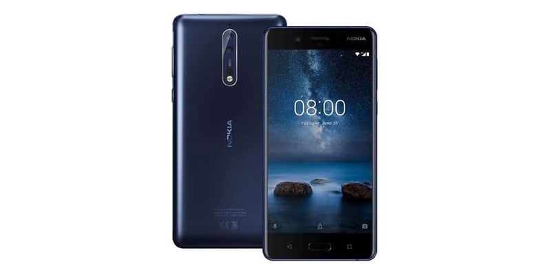 Nokia 8 64GB Factory Unlocked