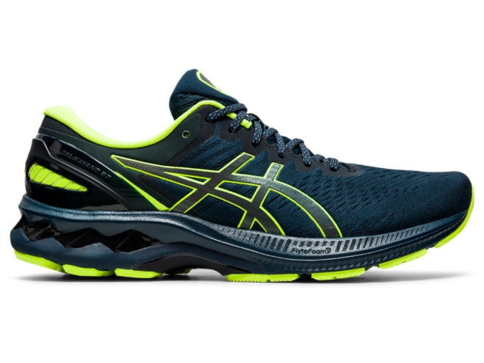 Men's GEL-KAYANO 27 LITE-SHOW | French Blue/Lite Show | Running Shoes | ASICS