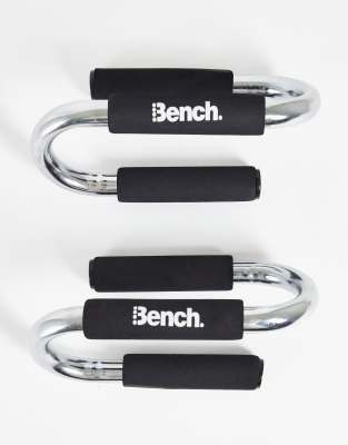 Bench S push up bar in silver | ASOS