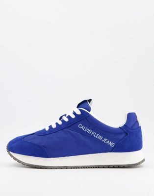Calvin Klein jerrod trainers blue | ASOS