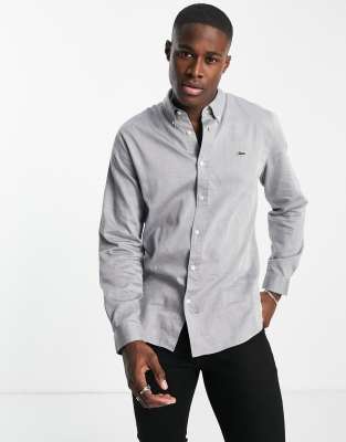 Lacoste long sleeve shirt | ASOS