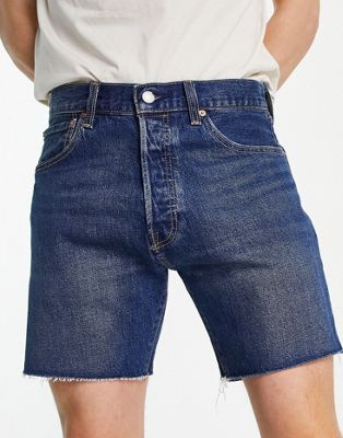 Levi's Youth 501 93 shorts shorts in happy now mid wash | ASOS