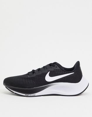Nike Running Air Zoom Pegasus 37 trainers in black | ASOS