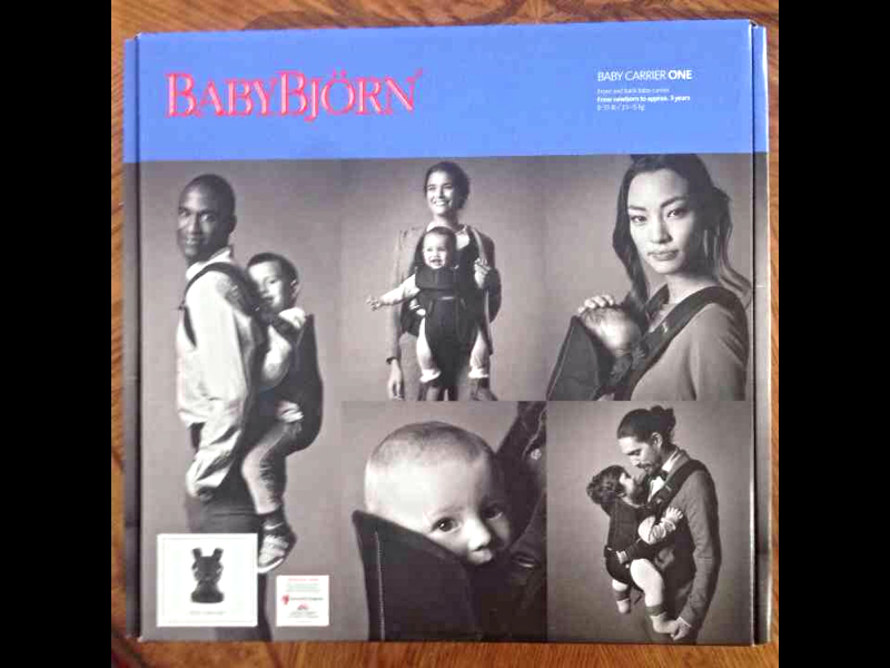 Baby Bjorn one baby carrier free shipping!!!!