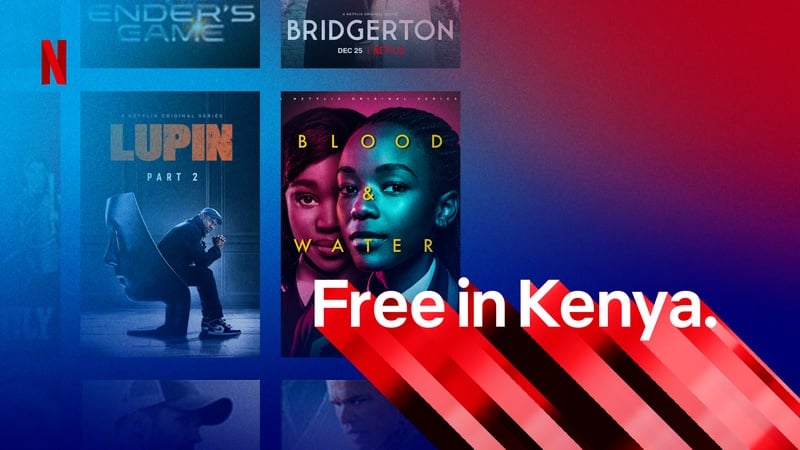 About Netflix - Netflix Launches Free Plan in Kenya