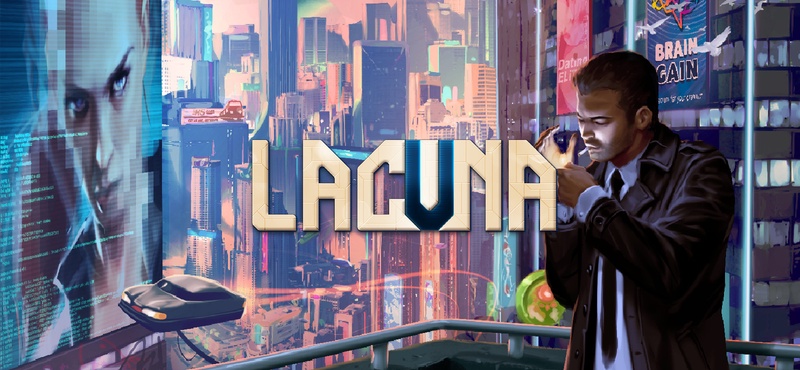 -75% Lacuna – A Sci-Fi Noir Adventure on GOG.com
