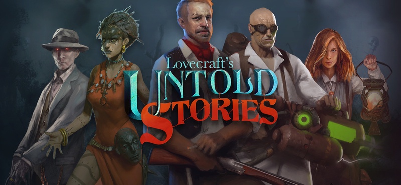 Lovecraft's Untold Stories on GOG.com