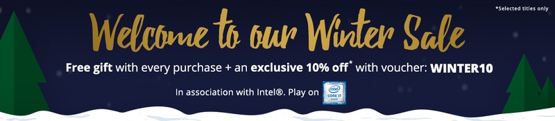 Winter Sale at Green Man Gaming | PC Digital Download