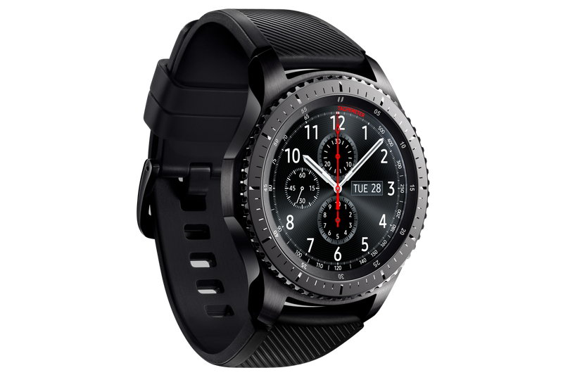 Galaxy Gear S3 Frontier | SM-R760NDAAILO | Samsung ישראל