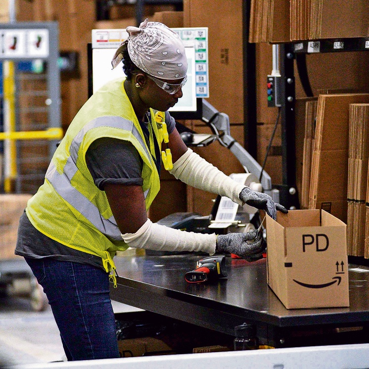 החבילה של אמזון