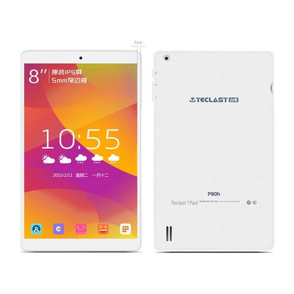 Original Box Teclast P80H 8GB MT8163 Quad Core 1.3GHz 8 Inch Android 5.1 Tablet  New Version