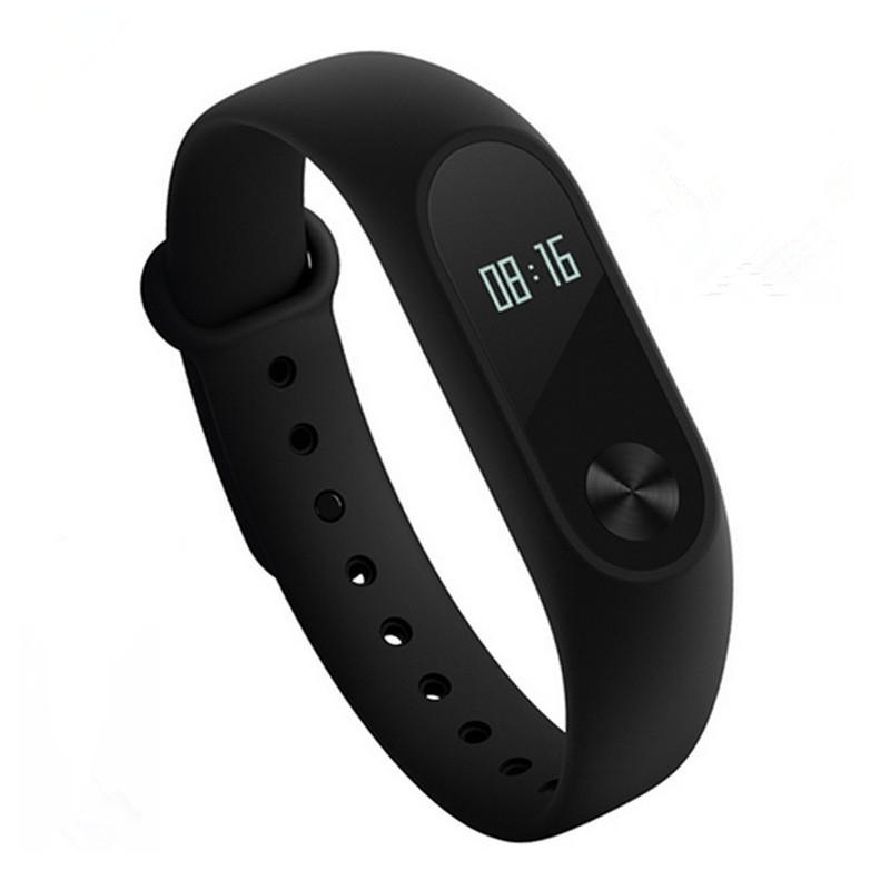 Original Xiaomi Miband 2 OLED Display Heart Rate Monitor Bluetooth Smart Wristband Bracelet