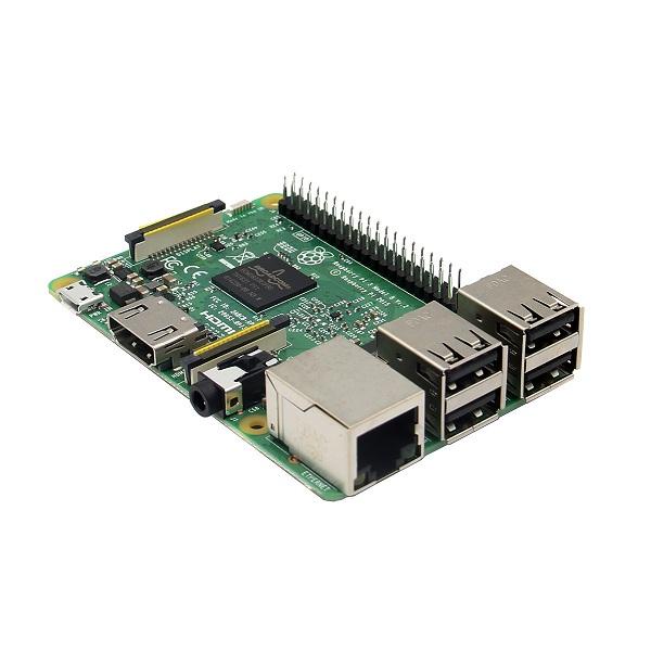 Raspberry Pi 3 Model B ARM Cortex-A53 CPU 1.2GHz 64-Bit Quad-Core 1GB RAM 10 Times B+