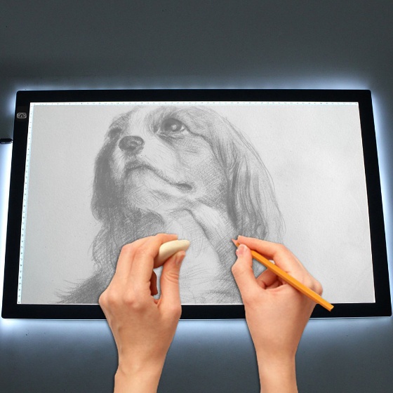 Best LED Light Drawing Table Sale Online Shopping | Cafago.com