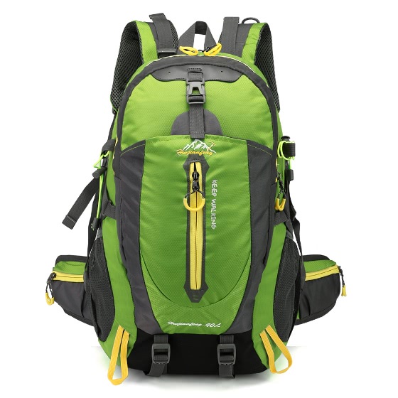 40L Water Resistant Travel Backpack For Men Women