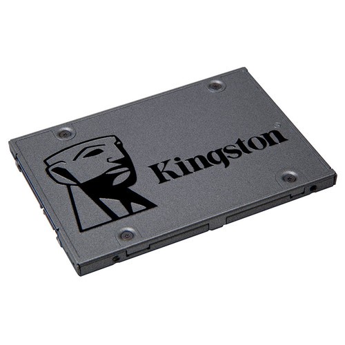 Kingston A400 SSD 240GB SATA 3 2.5 Inch Solid State Drive SA400S37/120G For Desktops And Notebooks - Dark Gray