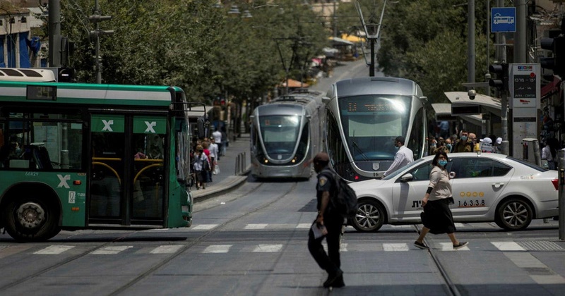 תעריפי התחבורה הציבורית יעלו ב-1 ביולי: נסיעה ברכבת הקלה תזנק ל-8 שקלים - רכב ותחבורה
